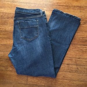 Old navy sweetheart jean size 16 short